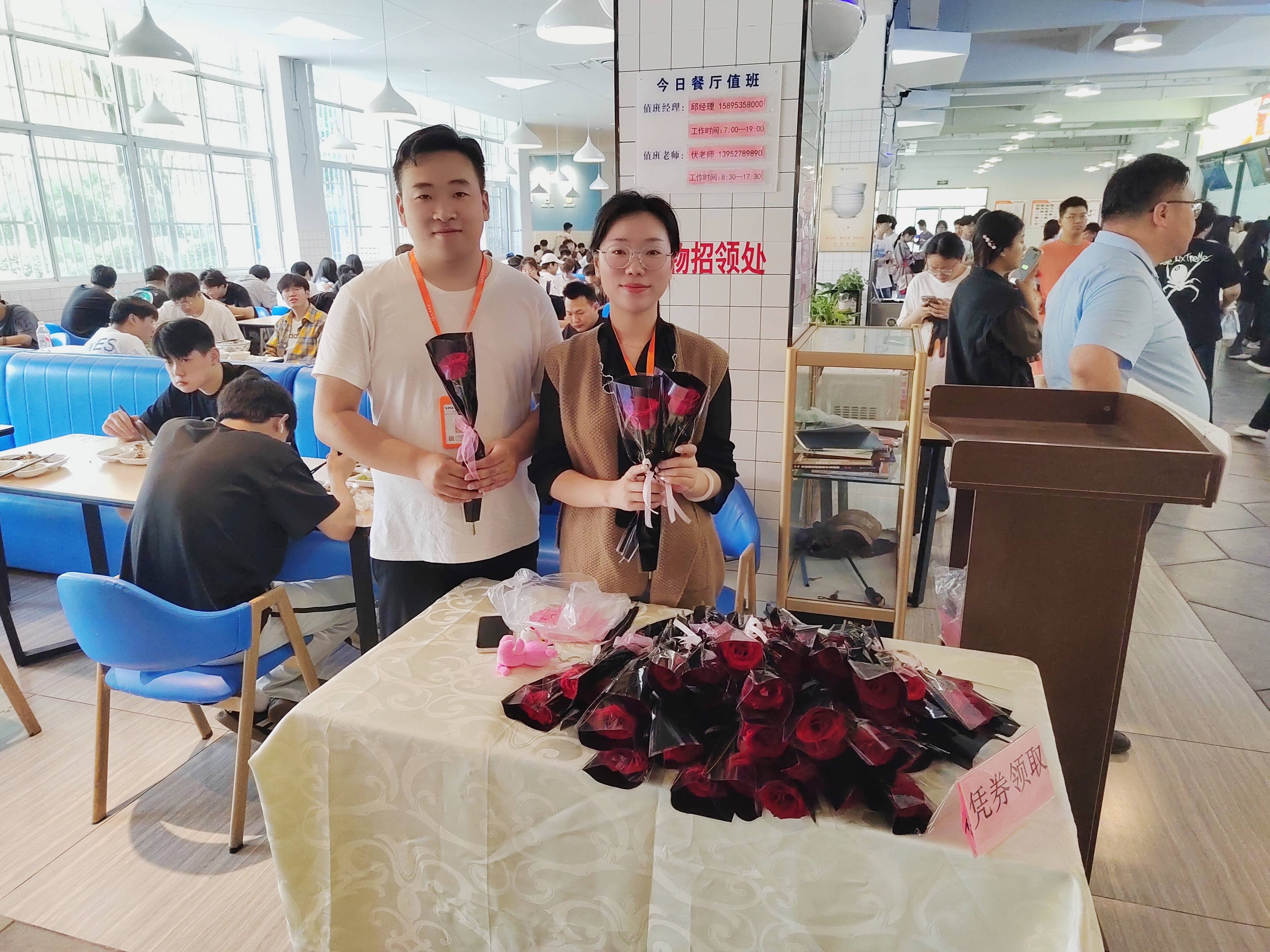 揚州工學院全新食堂盛大開業,為師生帶來全